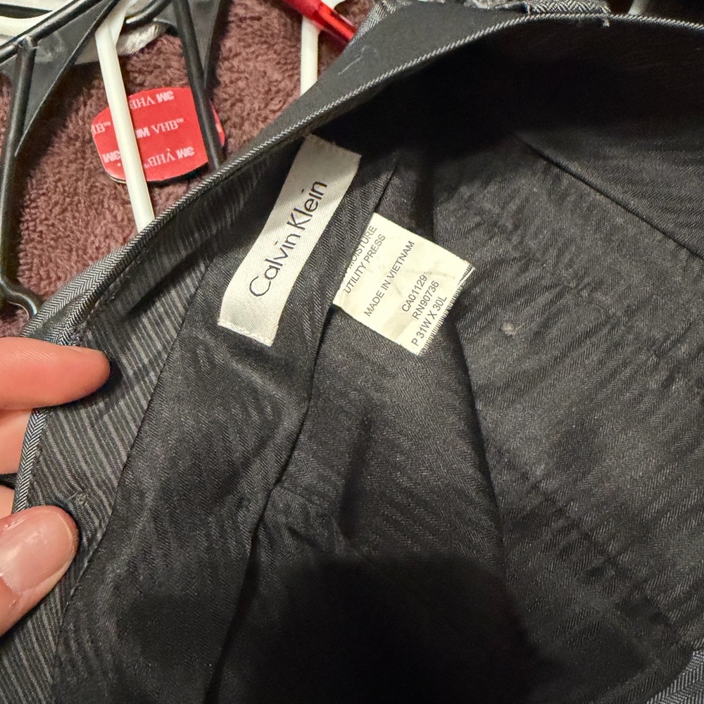 Calvin Klein Charcoal pants